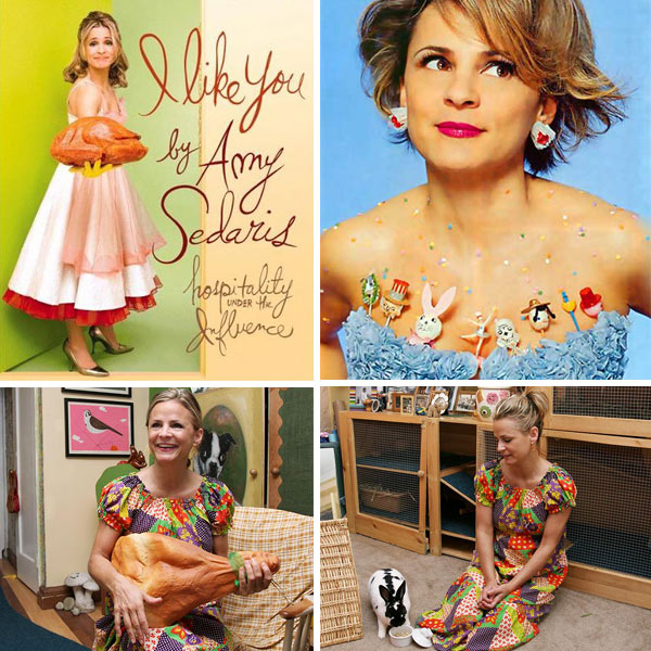 Well it has to do this hilarious woman pictured below Amy Sedaris