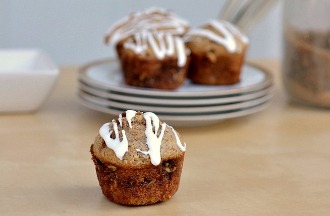 Coffee Cake Muffins Recipe - Dessert for Two