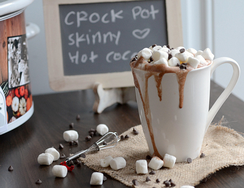 skinny crock pot cocoa