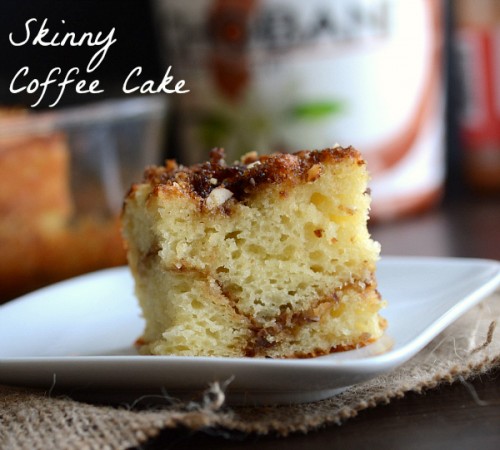 Skinny Coffee Cake - The Realistic Nutritionist
