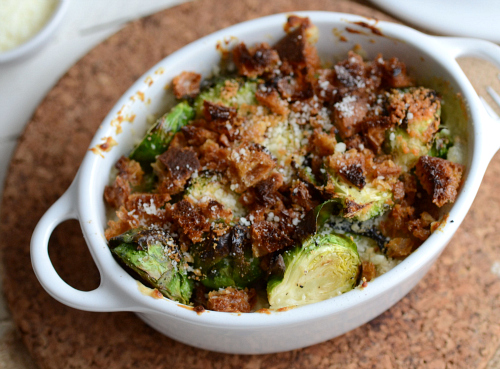 brussel sprouts casserole