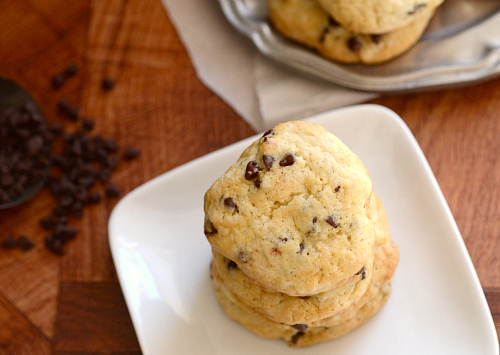 Great low fat chocolate chips cookies