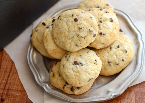Really good low fat chocolate chip cookies
