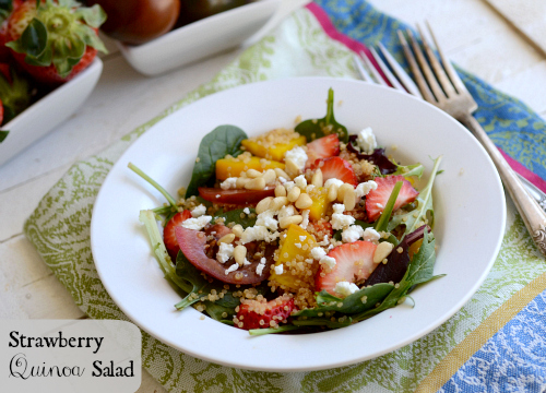 Strawberry quinoa salad2