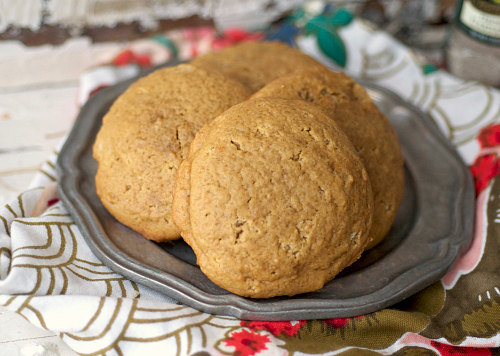 cookies made with ginger