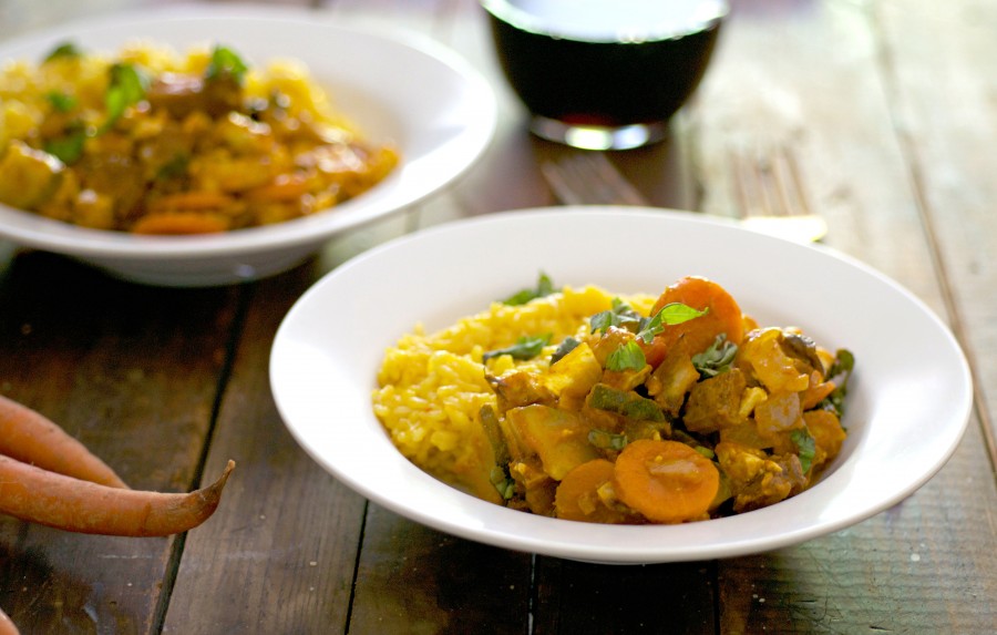 Tofu Masala for SummerofStirFry The Realistic Nutritionist