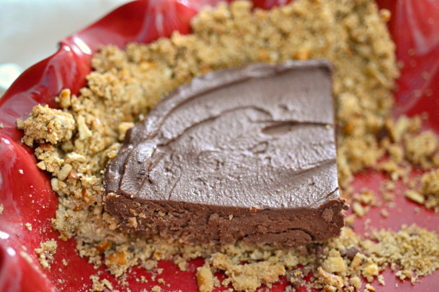 Chocolate Tofu Pie The Realistic Nutritionist