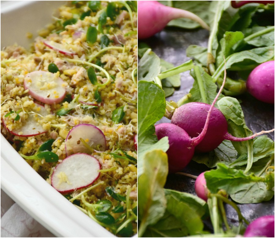 Tuna Couscous Salad The Realistic Nutritionist