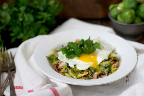 brussel sprout hash
