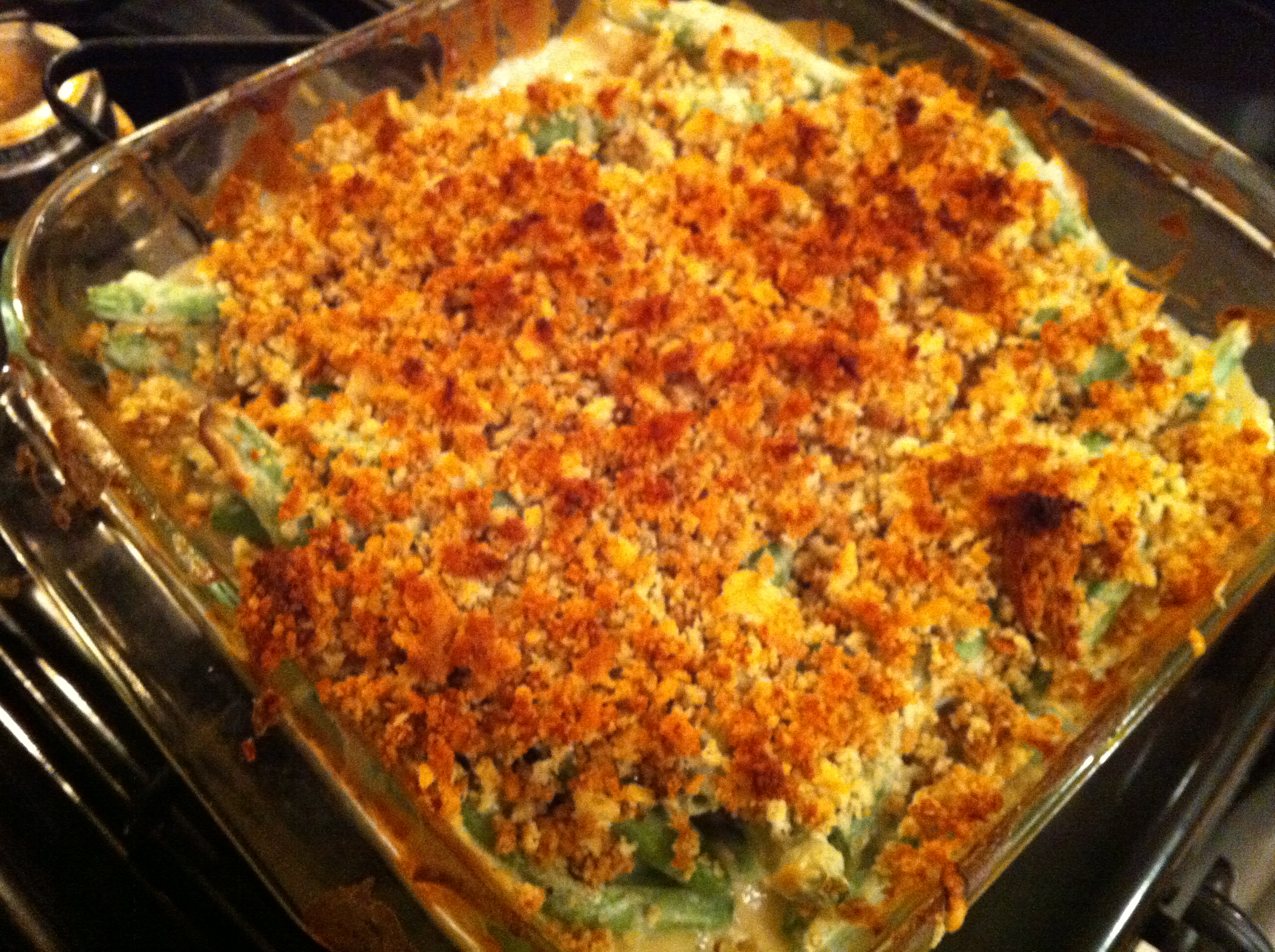 Meal Makeover: Green Bean Casserole | The Realistic Nutritionist