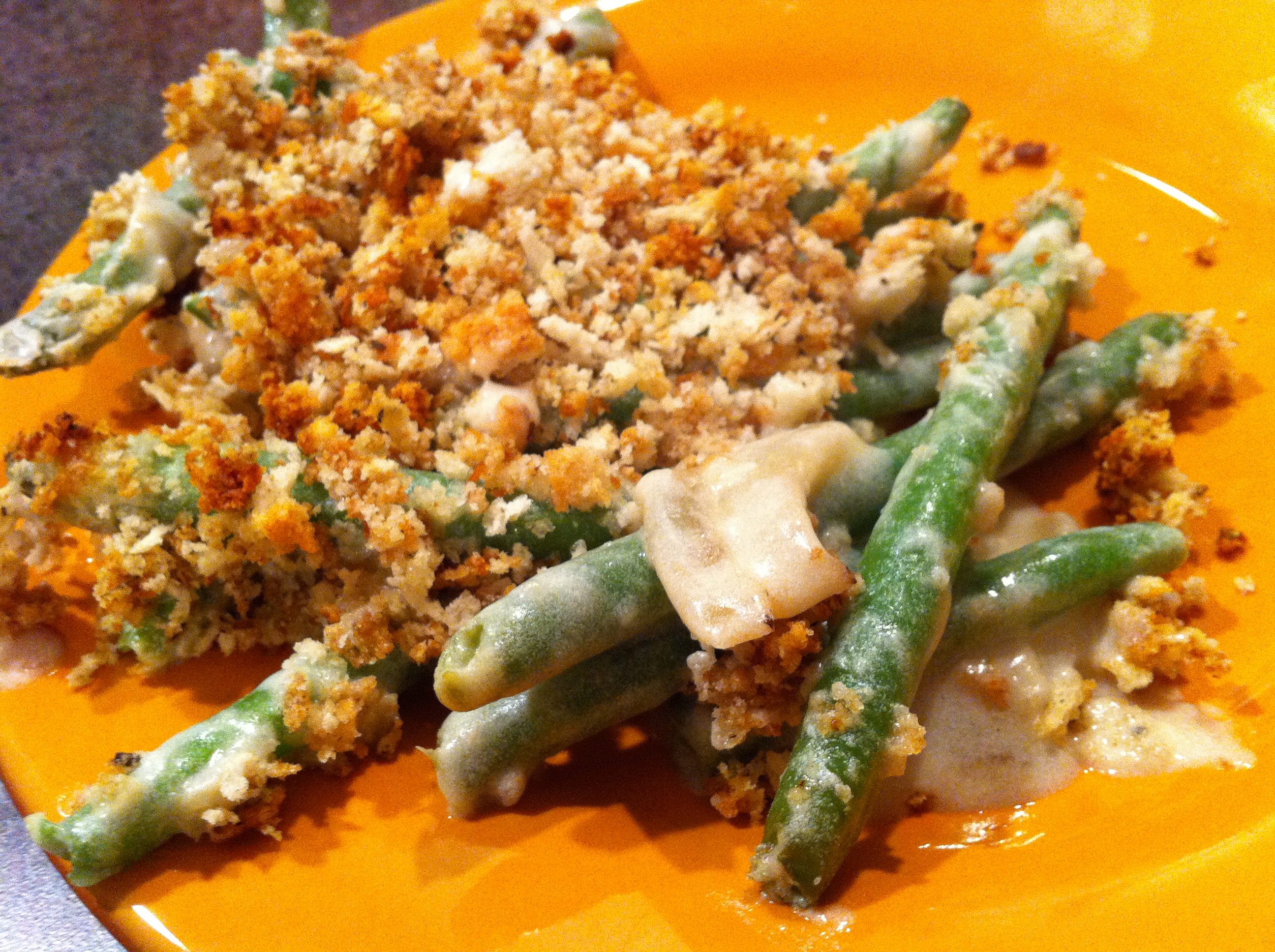 Meal Makeover: Green Bean Casserole | The Realistic Nutritionist