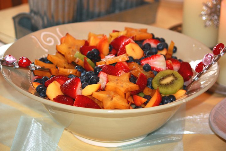 Easy and Healthy Breakfast: Fruit Salad | The Realistic Nutritionist