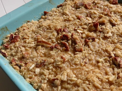 Peach Baked Oatmeal Recipe | The Realistic Nutritionist